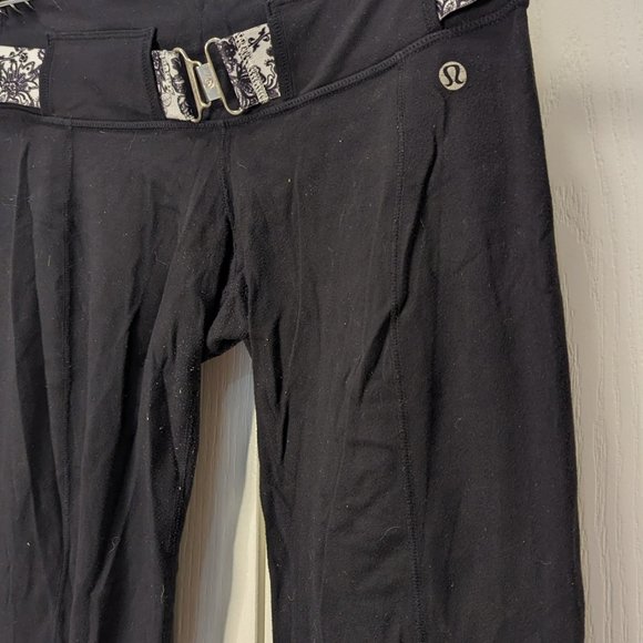 Lululemon Belt-it-out Yoga Pants - Picture 3 of 8